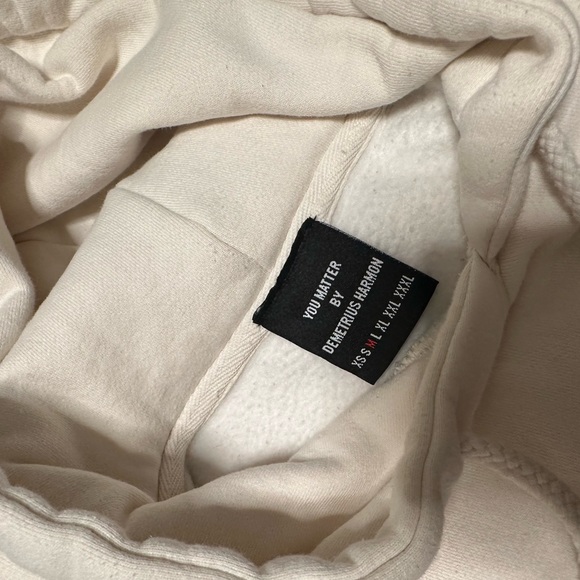 YOU MATTER Breast Cancer Awareness Hoodie - Picture 4 of 5